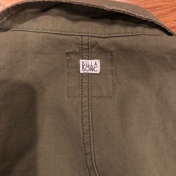 Billabong Utility Jacket size Medium - Picture 9 of 11